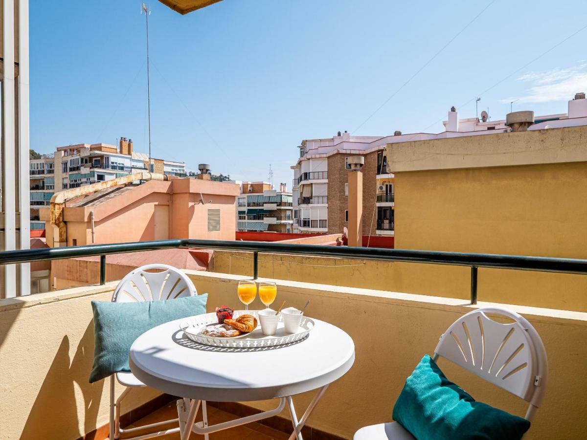 Ferienwohnung Malagueta Sunny Deluxe Málaga Exterior foto