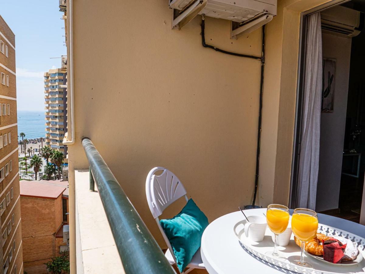 Ferienwohnung Malagueta Sunny Deluxe Málaga Exterior foto